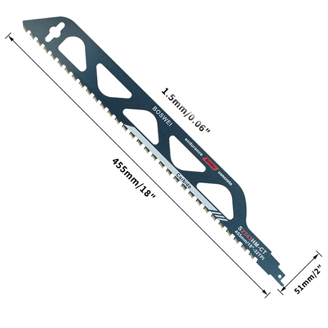 🪚Cemented Carbide Reciprocating Saw Blade