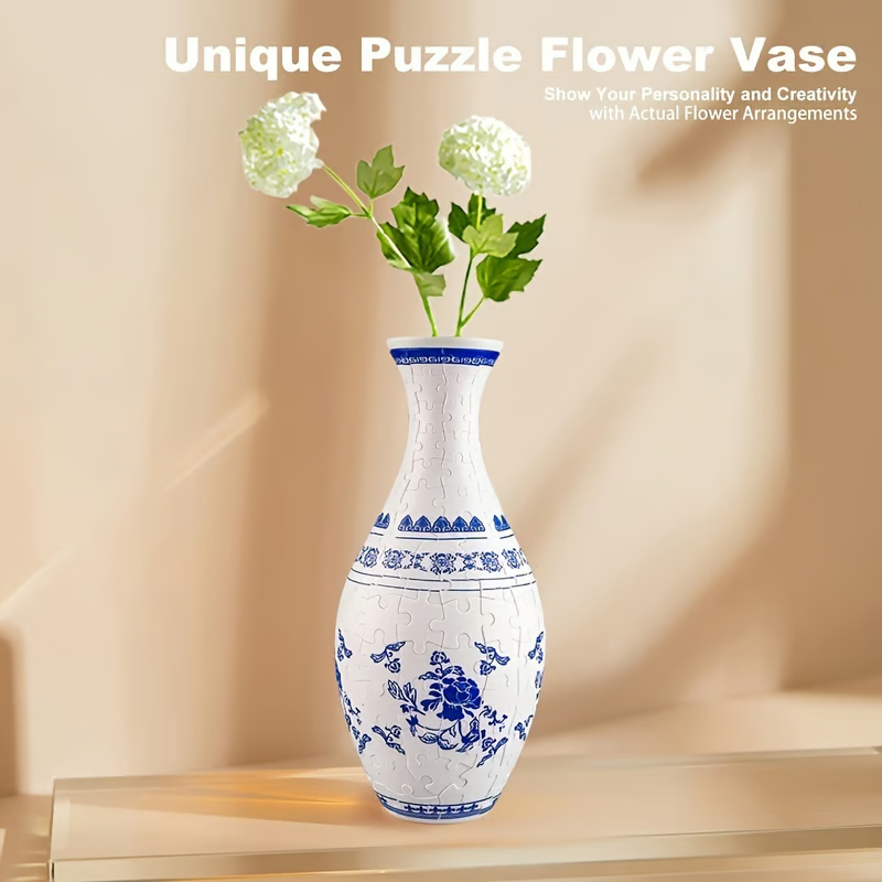 🔥Hot Promotion 49% OFF🎁 - 3D Puzzle Vase