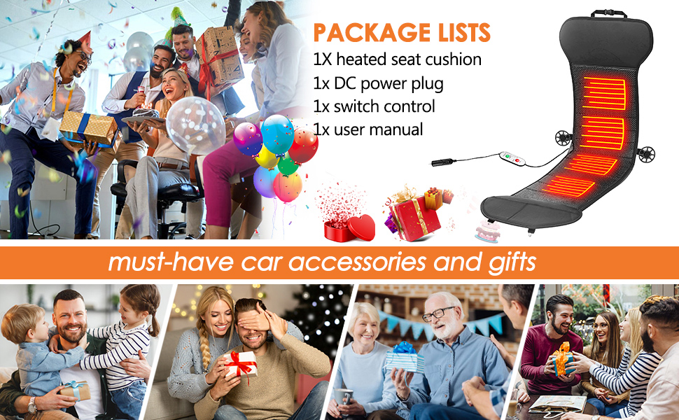 warm cooling seat cover for car