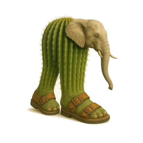 🔥Hot SALE 50% OFF - Tung Tung Action Figure – 2025 Collector’s Edition