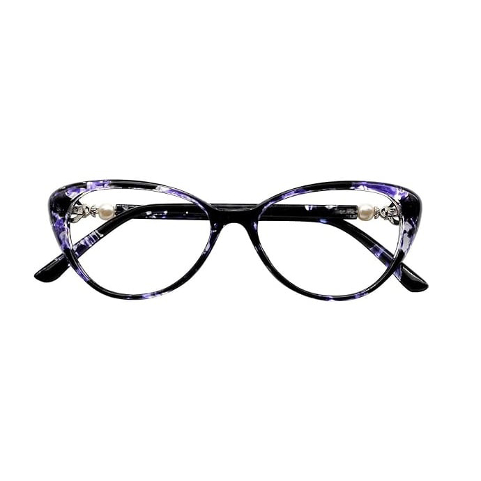 Cat Eye With Pearl Hinge Progressive Multifocal Reading Glasses