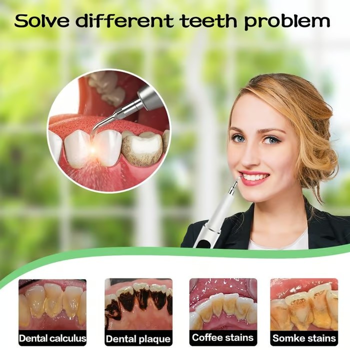 🔥LAST DAY 49% OFF🔥Dental Calculus Remover Teeth Cleaning Kit