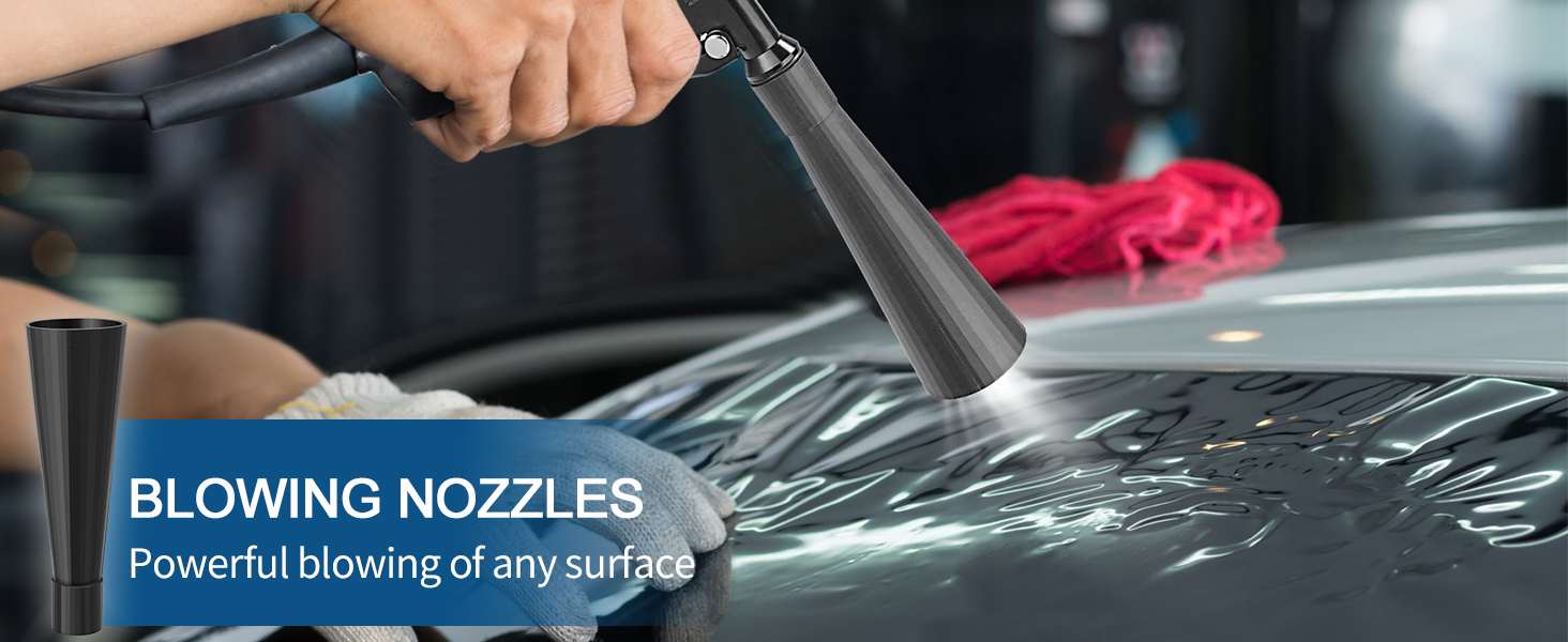 high pressure car cleaning gun