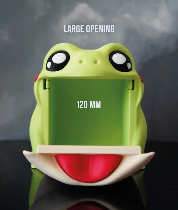 Frodrick the Frog 🐸 Toilet Paper Dispenser