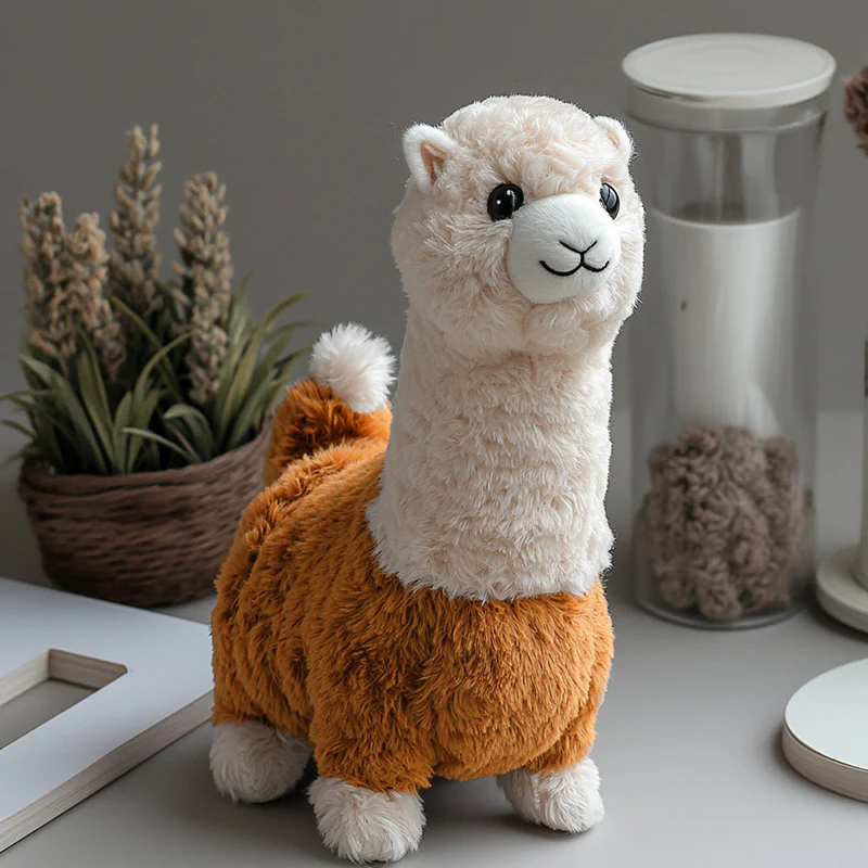 🦙My Cuddly Robot Alpaca💕It Walks, Wiggles and Responds to Touch!