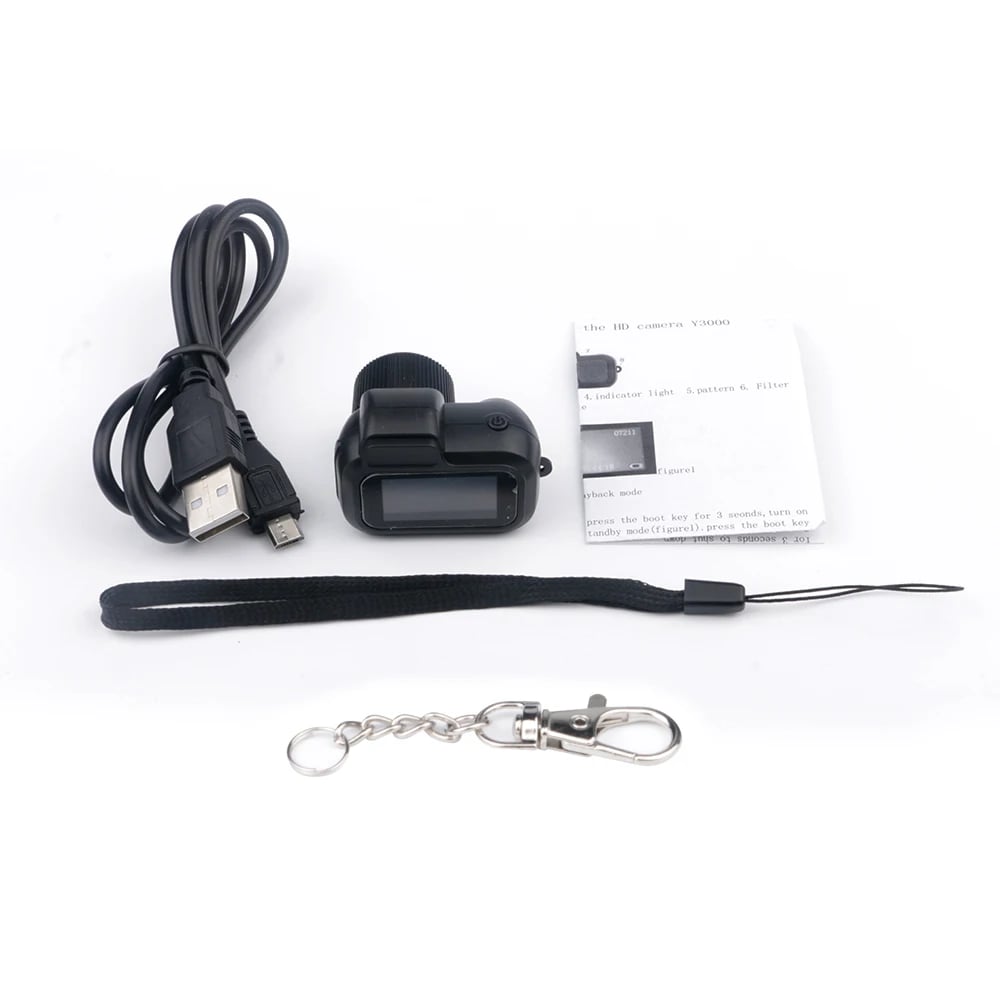 Mini Digital Camera Ccd Camera Retro