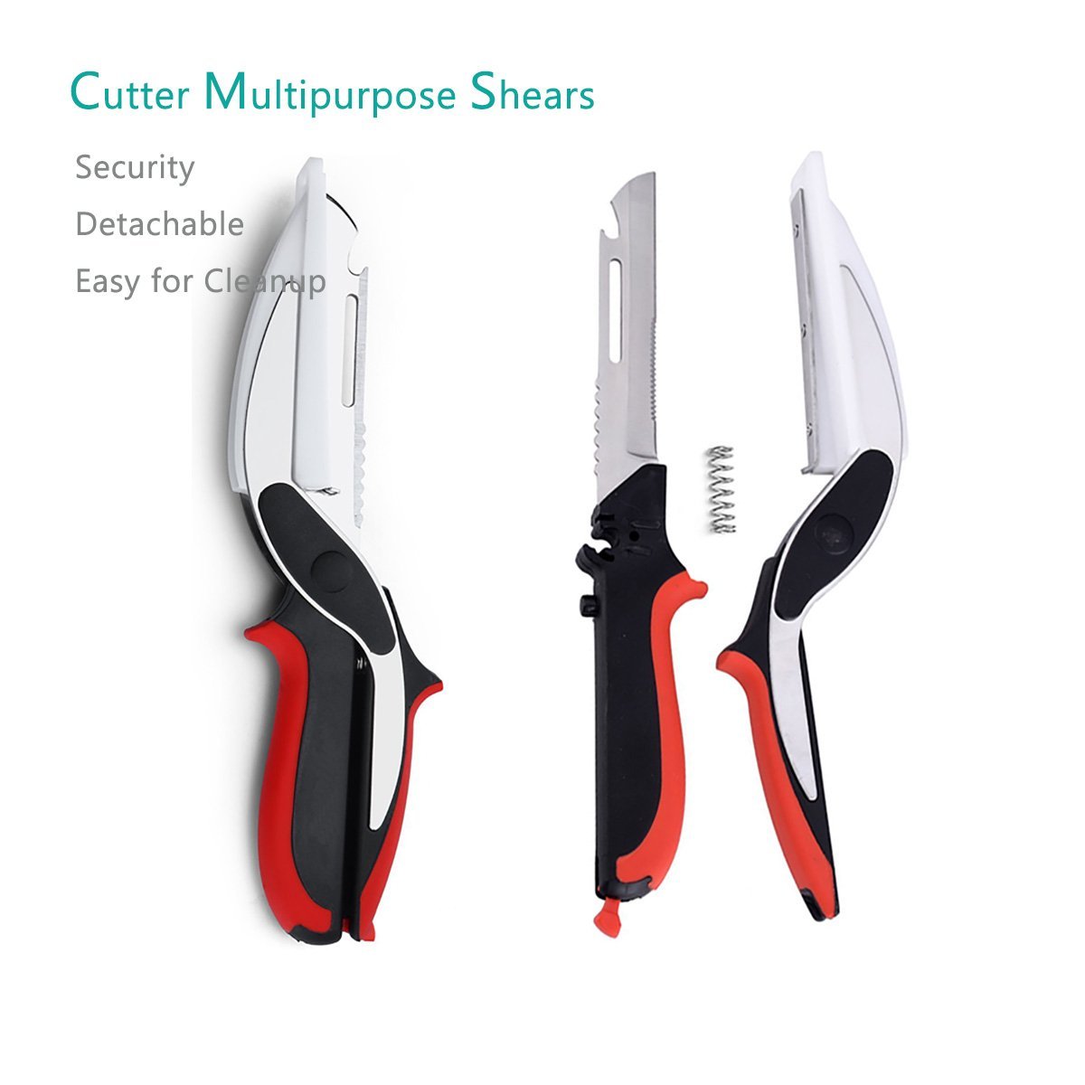 6 in 1 Smart Vegetable Scissors