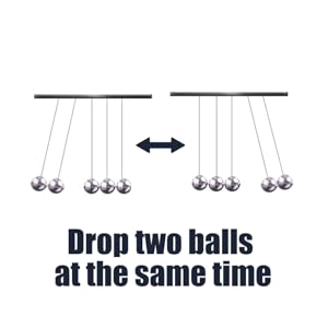 1newtons cradle balls fun2