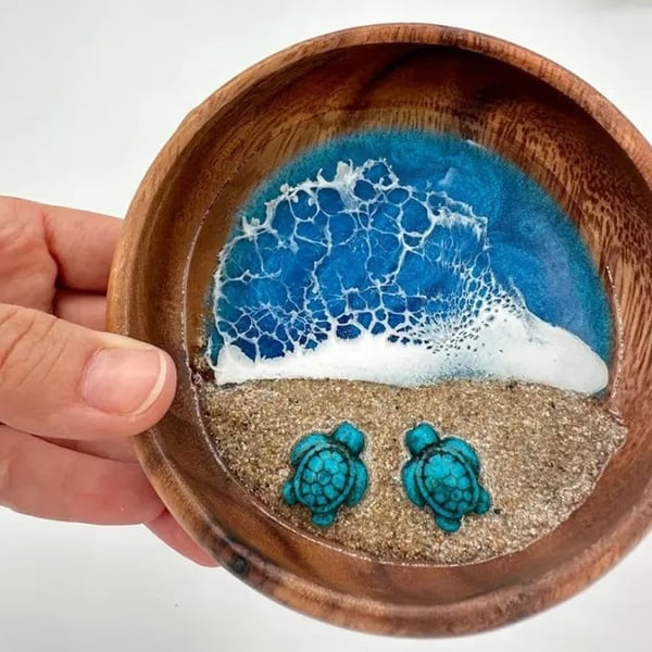 🔥Hot Sale 49% OFF🌊Handmade Ocean Bowl