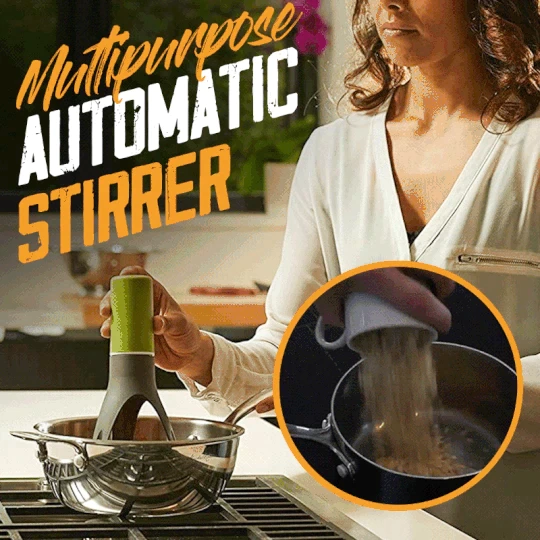 Last Day Sale-49% OFF- Kitchen Cooking Automatic Stirrer