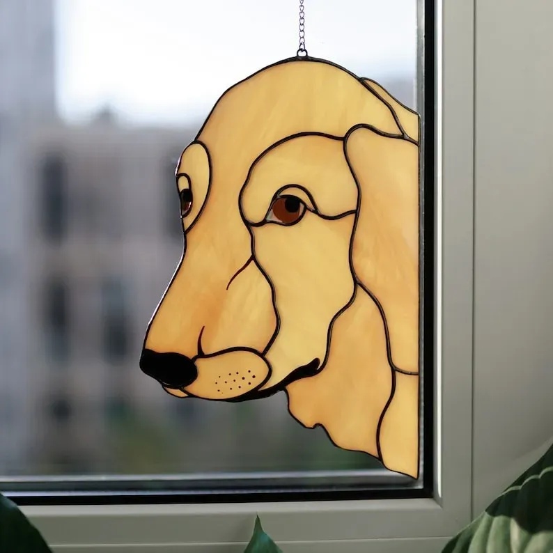 Funny Window Corner Decor - 🐶Peeping Dog