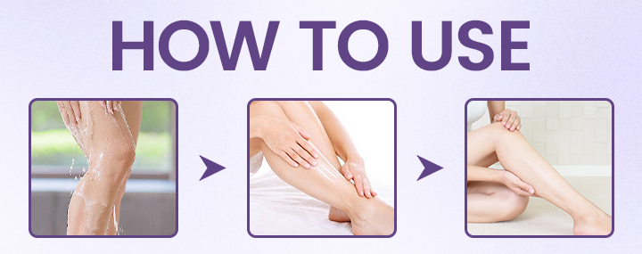 QIAWI&reg; Legs Soothing Cream