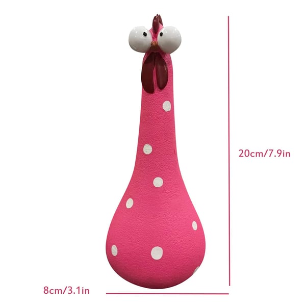 Silly Chicken Decor