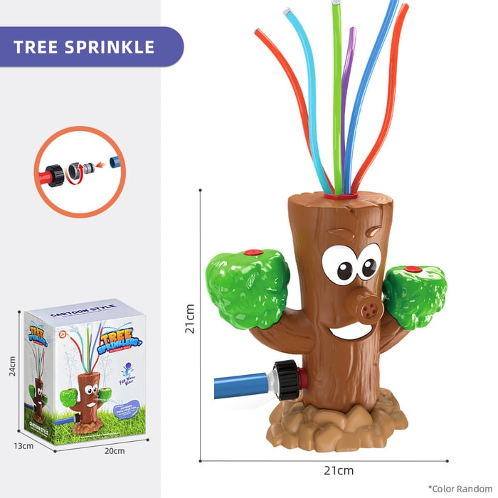 🔥Fire Hydrant Sprinkler Toy: Splash into Summer Fun for the Whole Family!