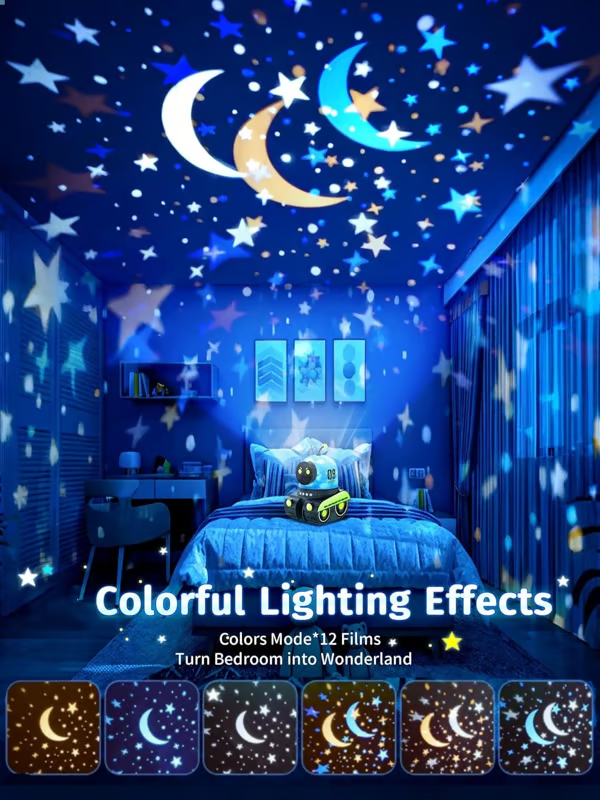 ✨ Kids Cartoon Projector Lamp ✨