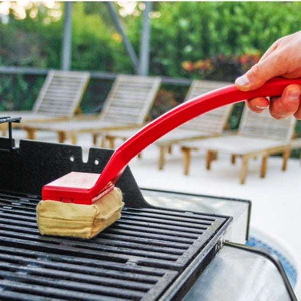👍Last Day Promotion 49% OFF💥Barbecue Grill Cleaning Brush