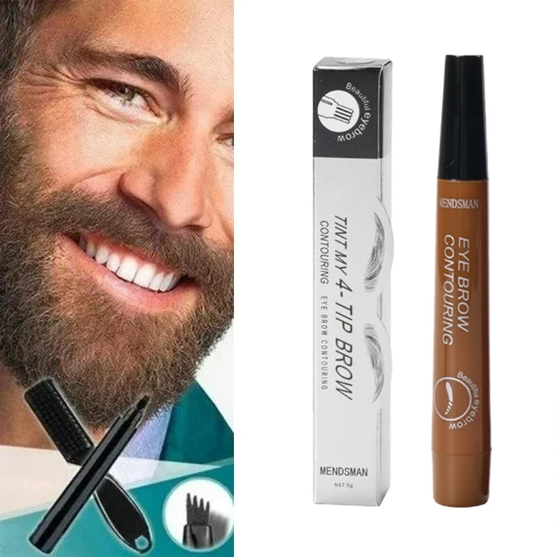 Last Day 49% OFF--Waterproof Beard Filling Pen Kit