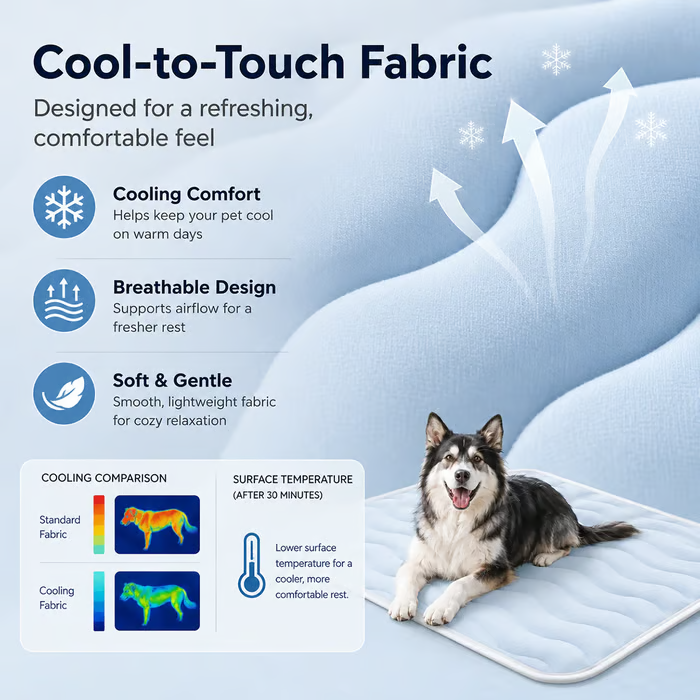 🔥Cooling Pet Mat For Summer 🔥