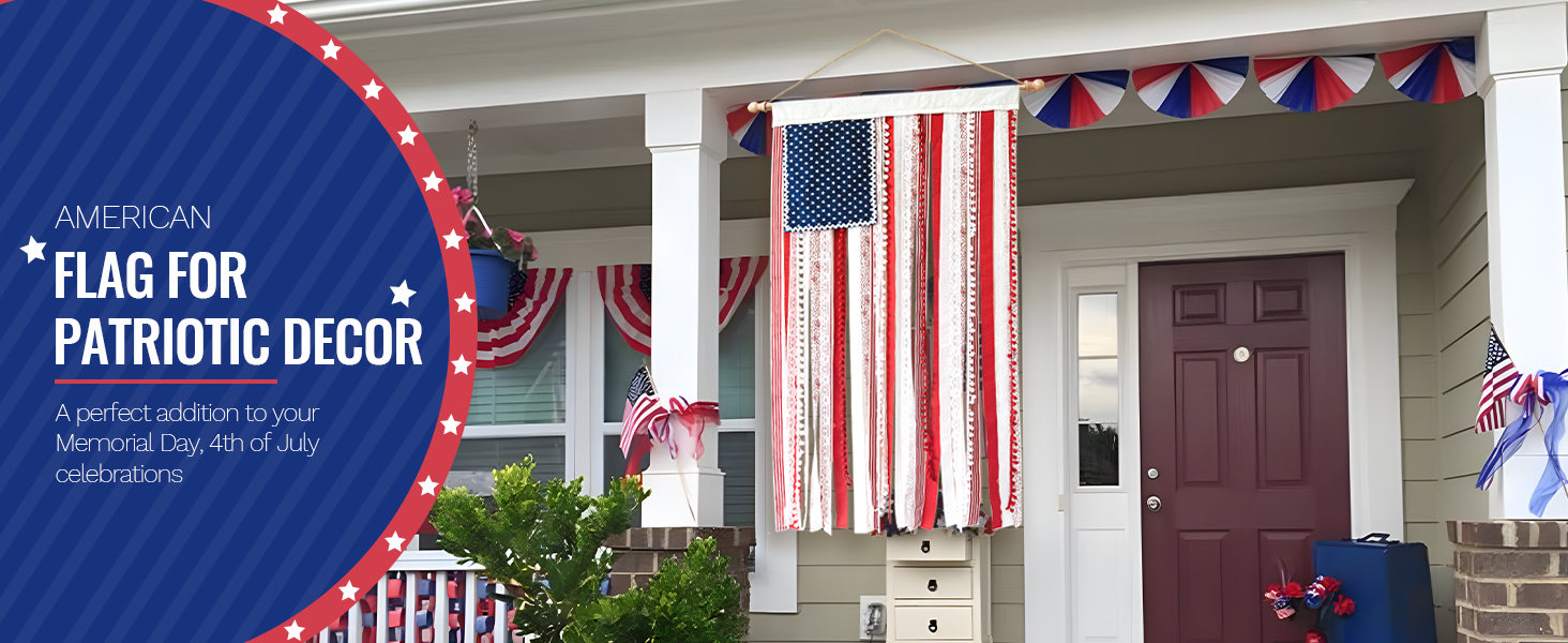 4th of July Decorations - Memorial Day Decor