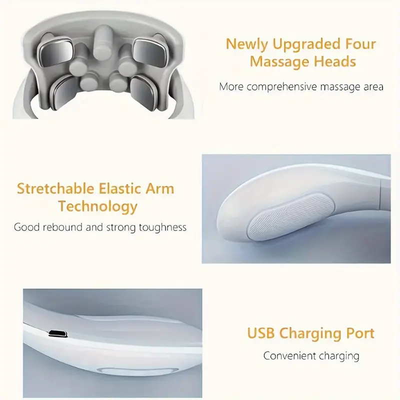 Smart Neck Massager for pain relief deep tissue