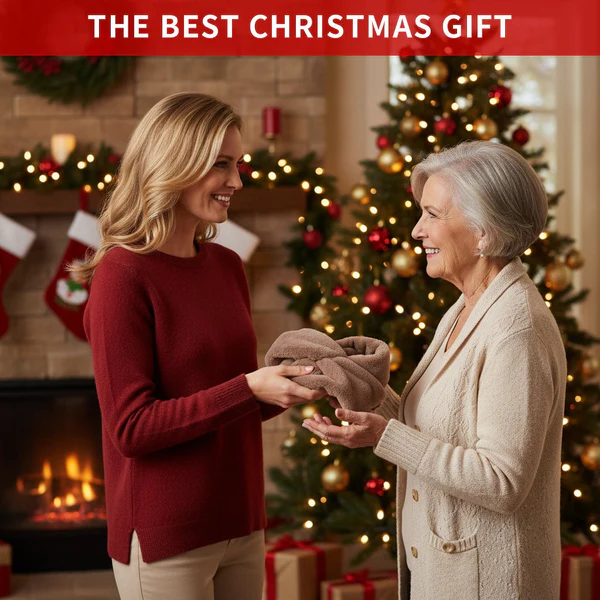 🎁Last Day Sale 49% OFF❄️ Faux-Fur Pull-Through Scarf with Hidden Pocket