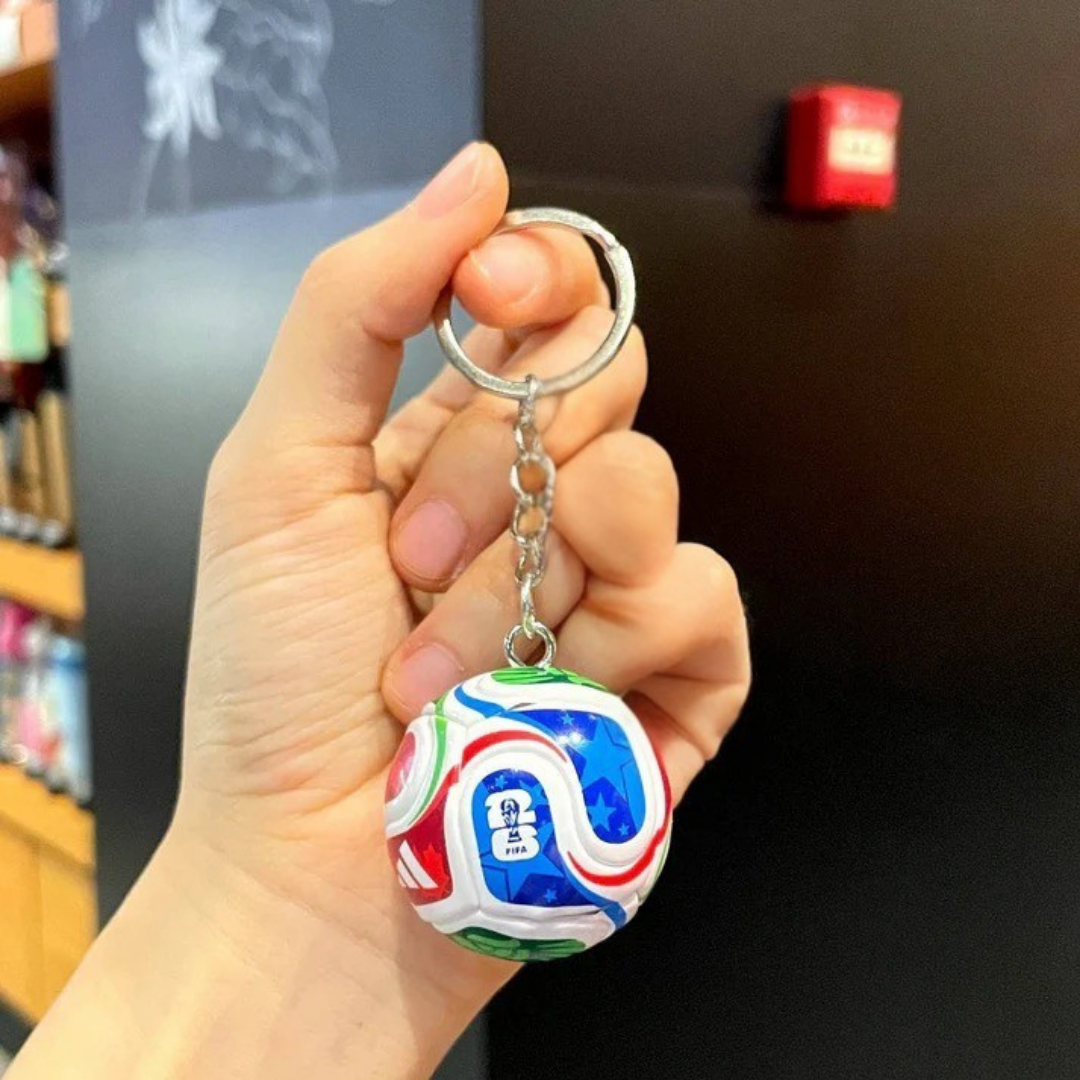 ⚽🏆 2026 Soccer Ball Keychain