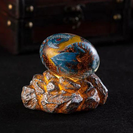 【Last Day 48% OFF】🐉Lava Dragon Egg-Perfect gift for dragon lovers🐉