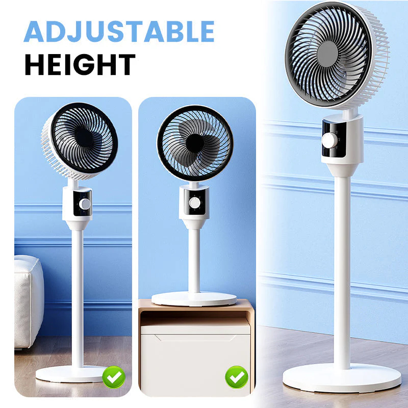 🧊 Summer Hot Sale 50% OFF🍃❄️Oscillating Electric Stand Circulation Fan