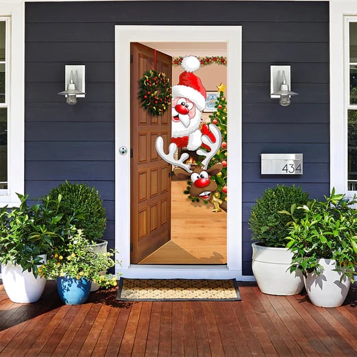 🎄 2024 Christmas Front Door Decoration