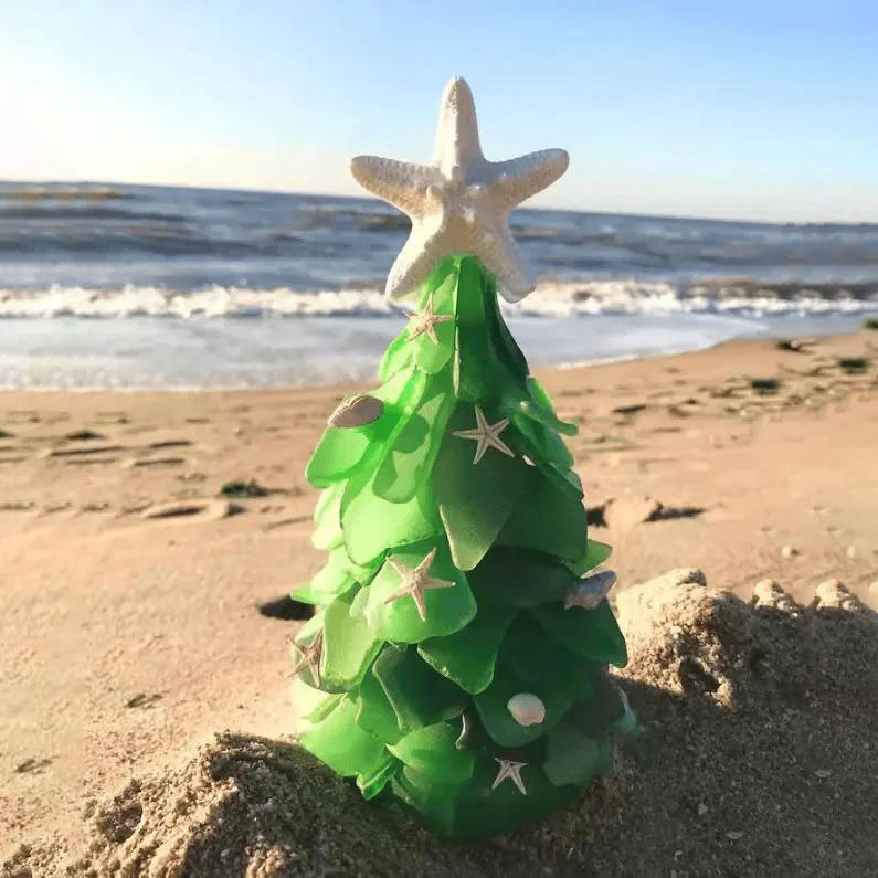 🔥Clearance Sale - 49% OFF 🎄Sea Glass Christmas Tree