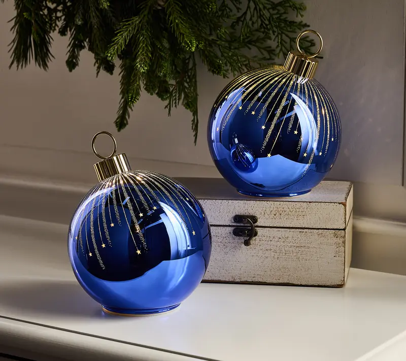 🔥Hot Sale50% off🌟Starry Night Glass Ornaments: Capture the Magic of a Twinkling Sky