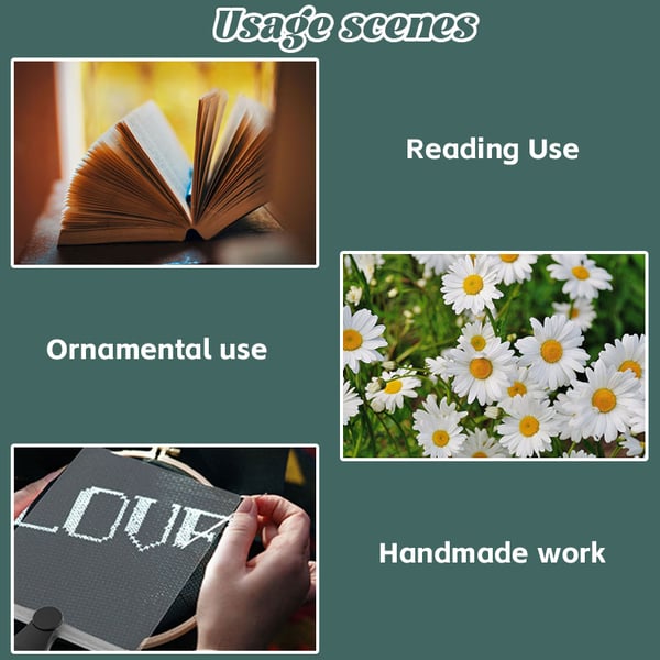 🎁Christmas Pre Sale - Neck Magnifier for Reading Sewing