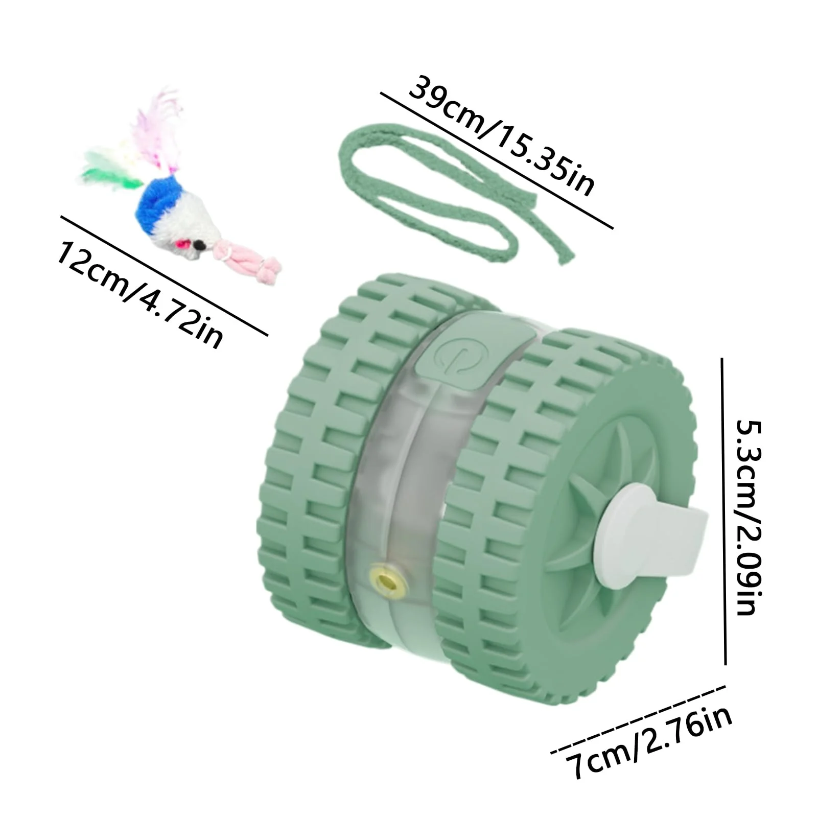 Interactive Pet Ball Toy