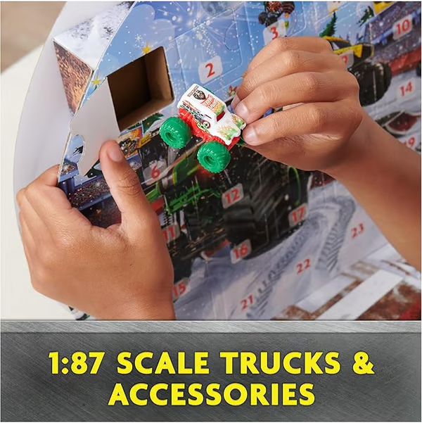 👹Monster Truck Mini Holiday Advent Calendar🚛