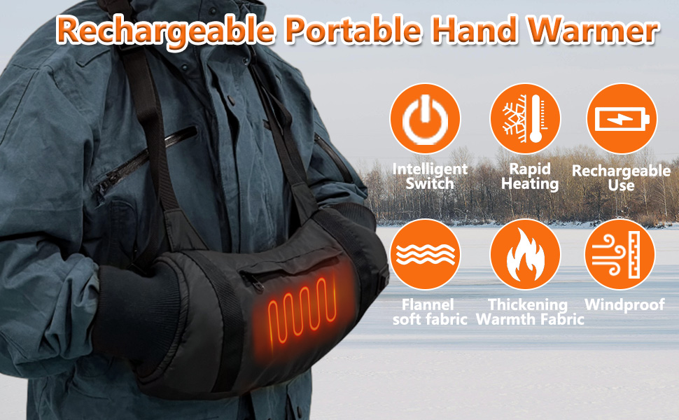 football hand warmer pouch