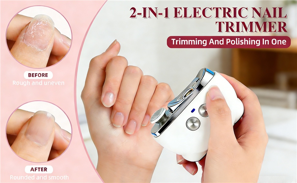 electric nail clippers for seniors
