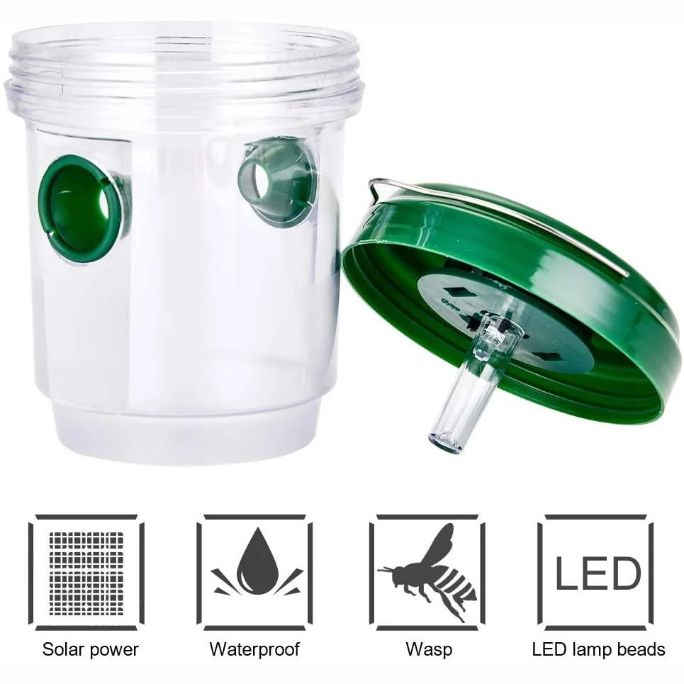Garden Solar Powered Wasp Trap