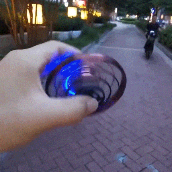 Mini UFO Hand Operated Mini Drone - Flying Ball Toys