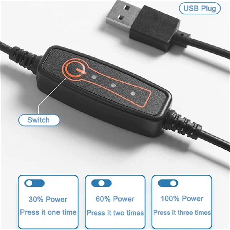 Cooling Car Seat Cushion Ventilated Pad with 5 Fans