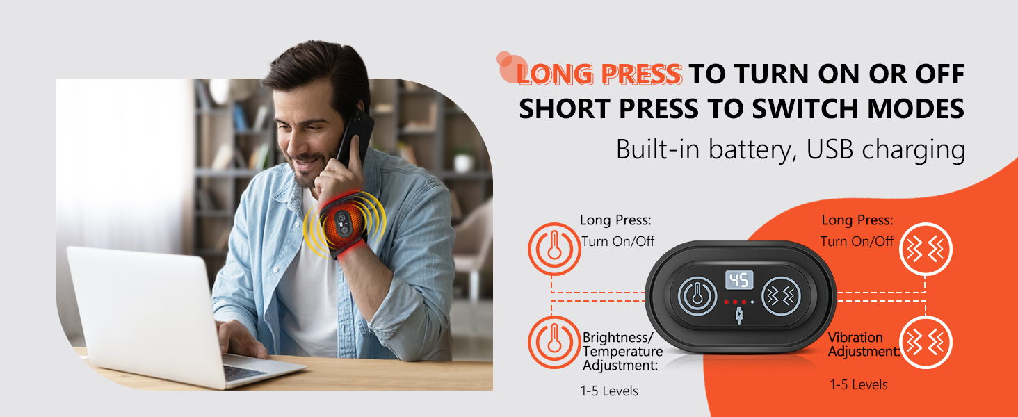 Red Light Therapy Wrist