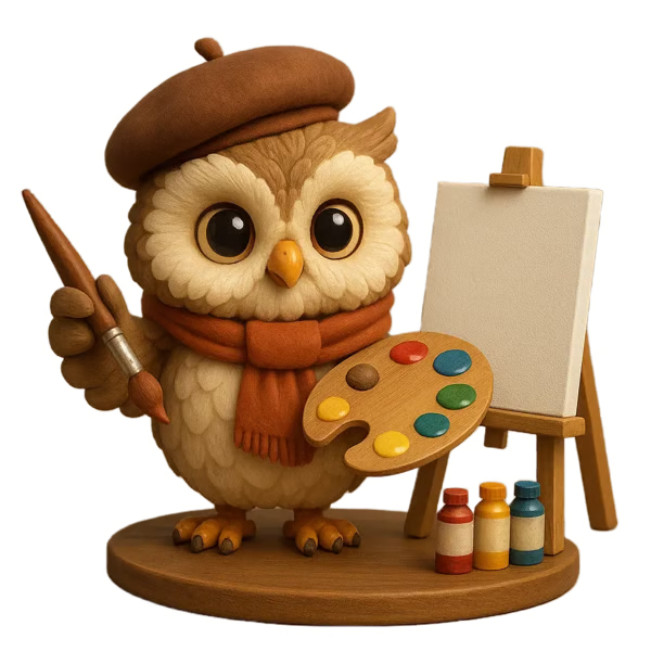 Owl Advent Calendar 2025🎁 24 Gifts Inside!