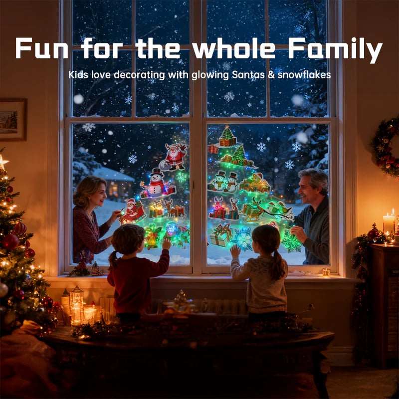 💥LAST DAY SALE 49% OFF💥✨ 3D Glowing Wall Decals