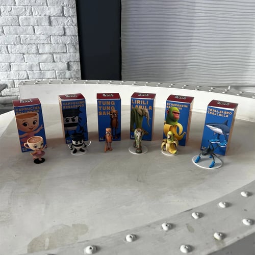 🔥Hot SALE 50% OFF - Tung Tung Action Figure – 2025 Collector’s Edition