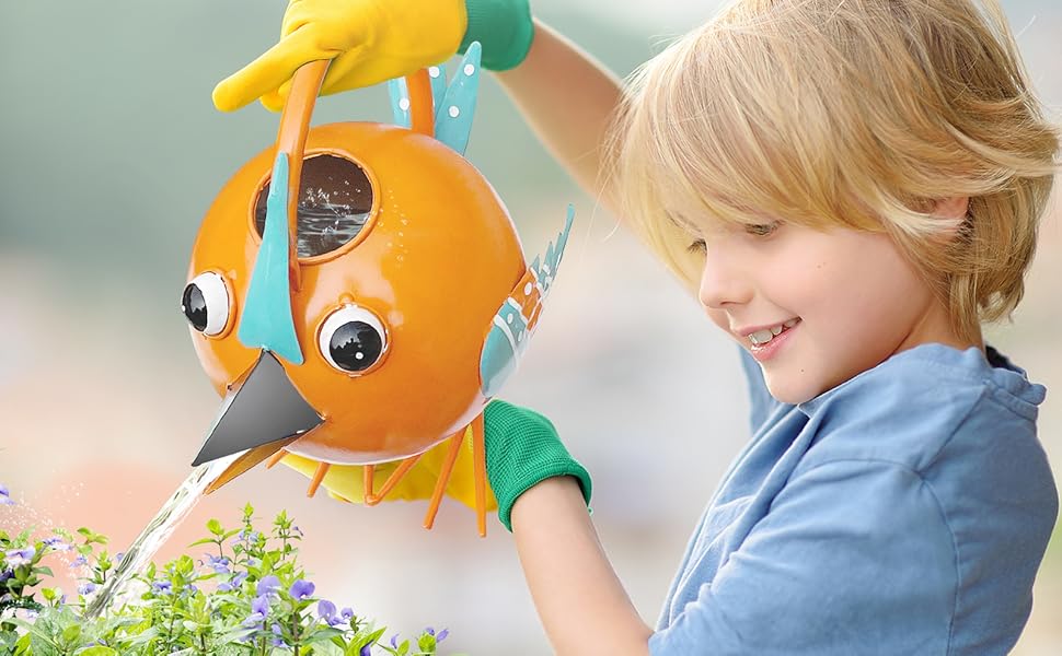 Metal  kid Watering Can