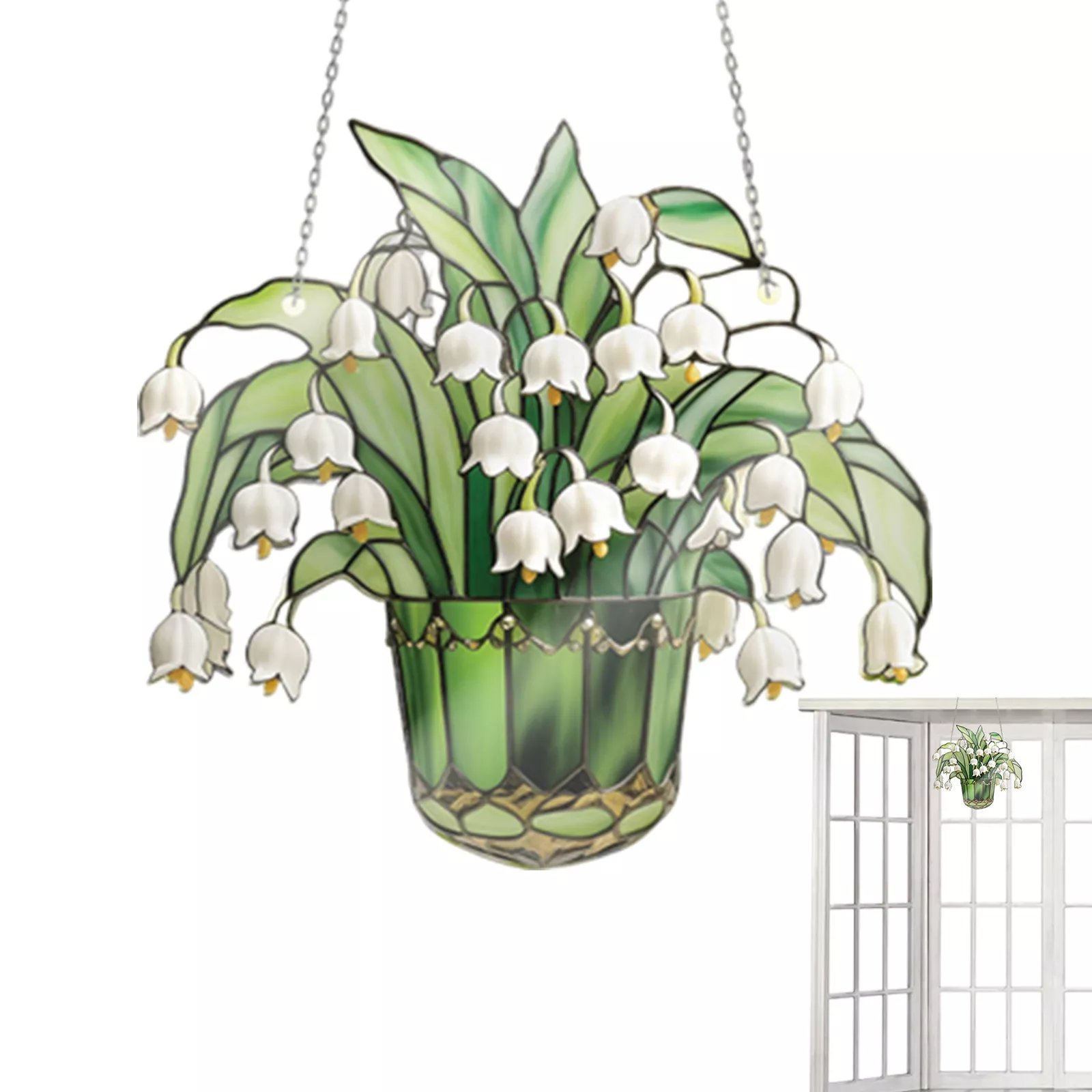 🔥 Hot Sale 🔥 Lily of the Valley Sun Catcher