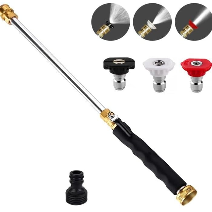 High pressure spray car washing tools garden water jet washer