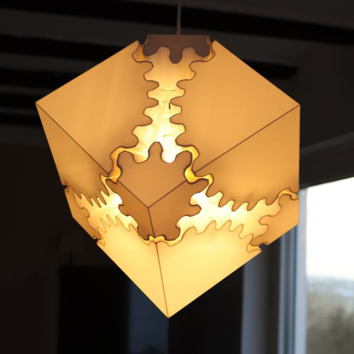 Gear Cube Lamp