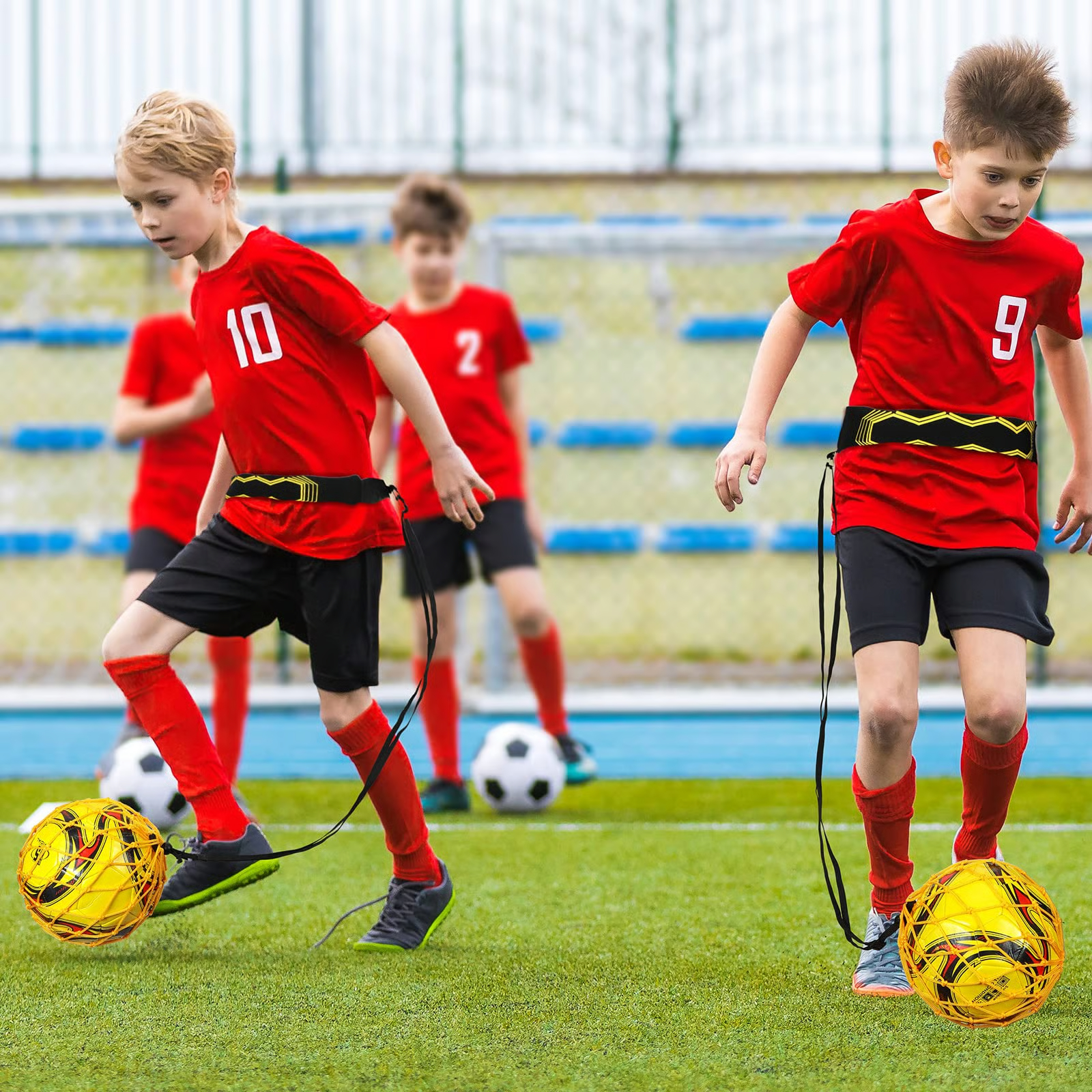 Soccer Kick Throw Trainer