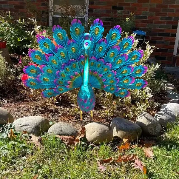 💖Hot Sale💖45%OFF-Beautiful Peacock Statue Decor🦚