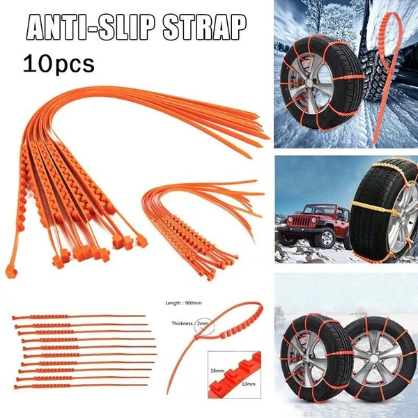 Hot Sale - 49% OFF - Reusable Anti Snow Chains for Car